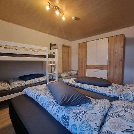 Ferienwohnung Biosphaerenblick Münsingen Esterno foto