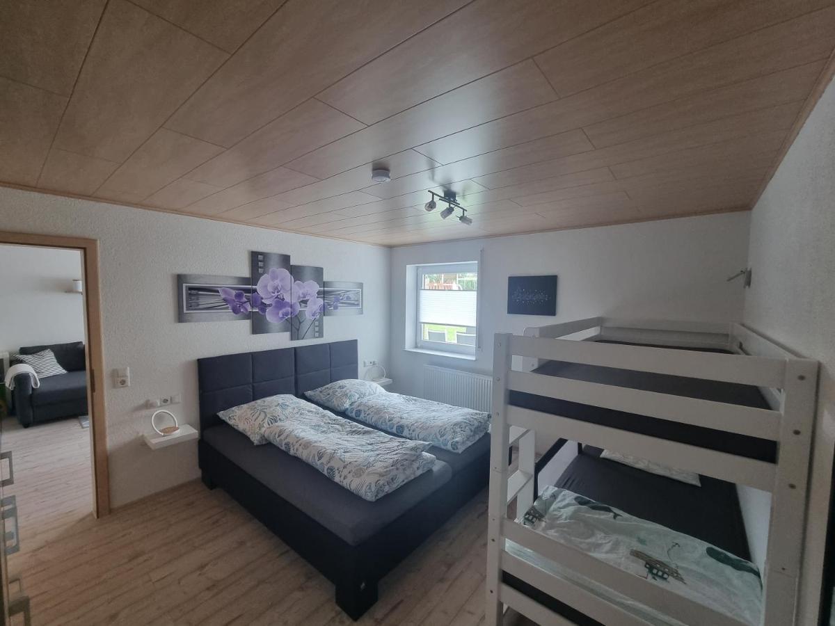 Ferienwohnung Biosphaerenblick Münsingen Esterno foto