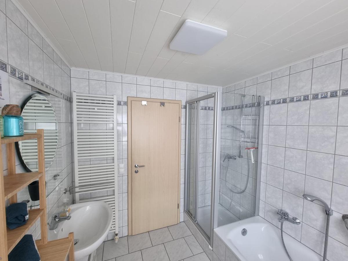 Ferienwohnung Biosphaerenblick Münsingen Esterno foto