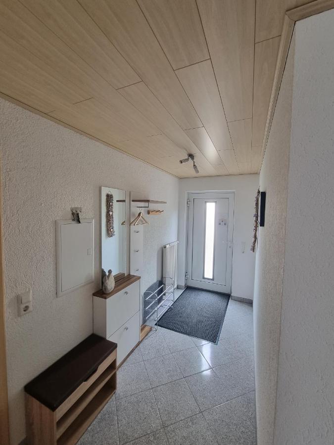 Ferienwohnung Biosphaerenblick Münsingen Esterno foto