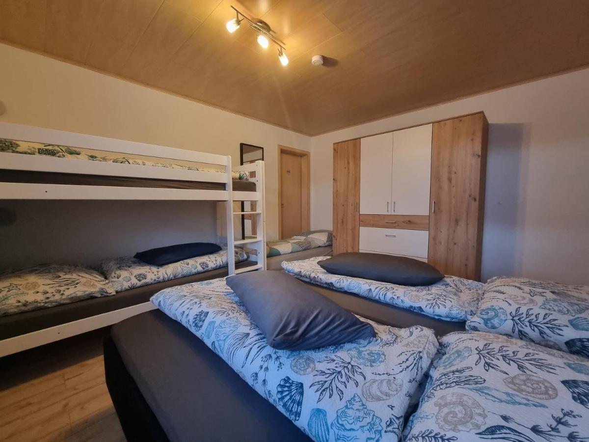 Ferienwohnung Biosphaerenblick Münsingen Esterno foto