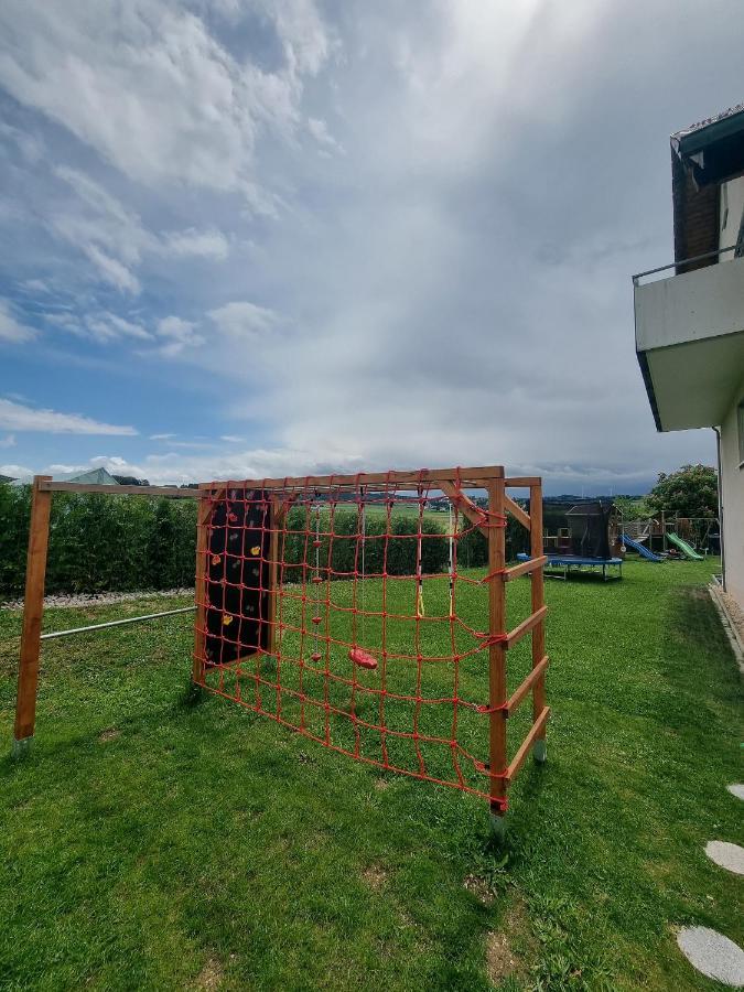 Ferienwohnung Biosphaerenblick Münsingen Esterno foto