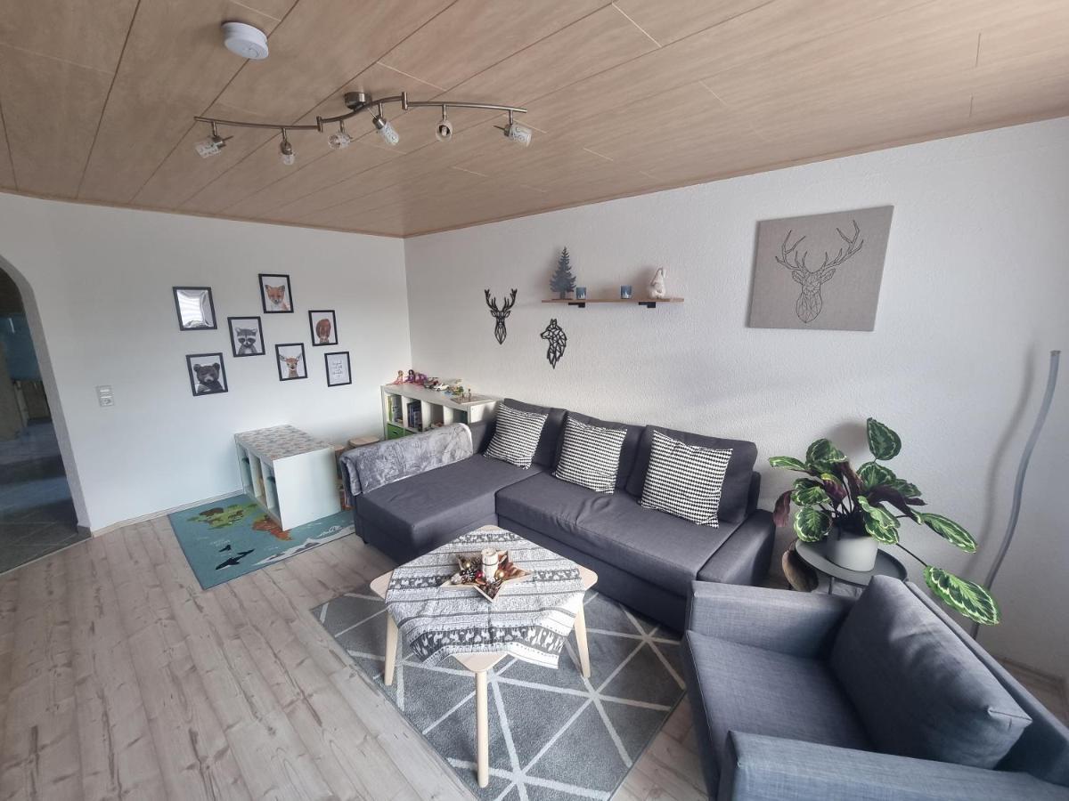 Ferienwohnung Biosphaerenblick Münsingen Esterno foto