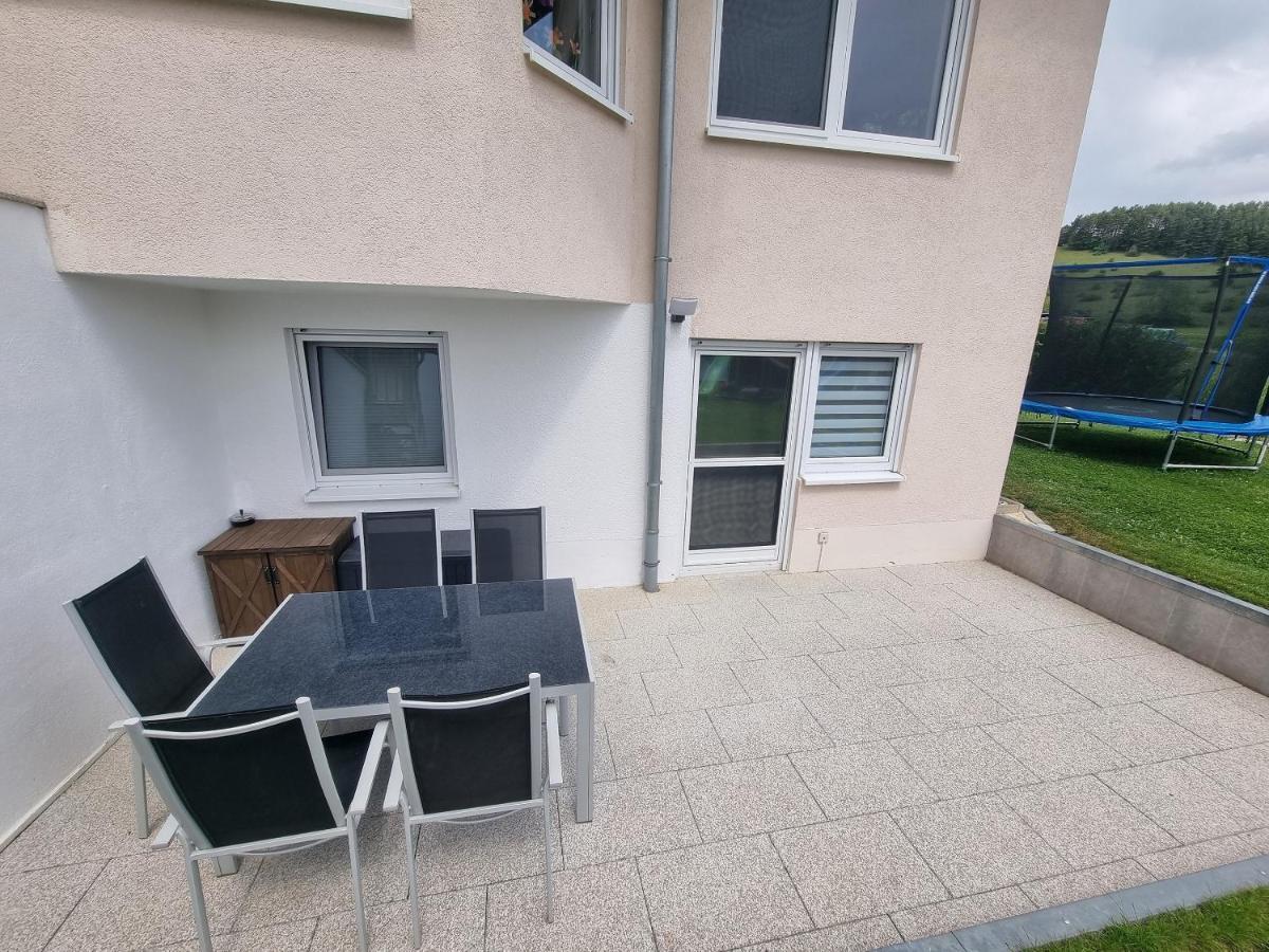 Ferienwohnung Biosphaerenblick Münsingen Esterno foto
