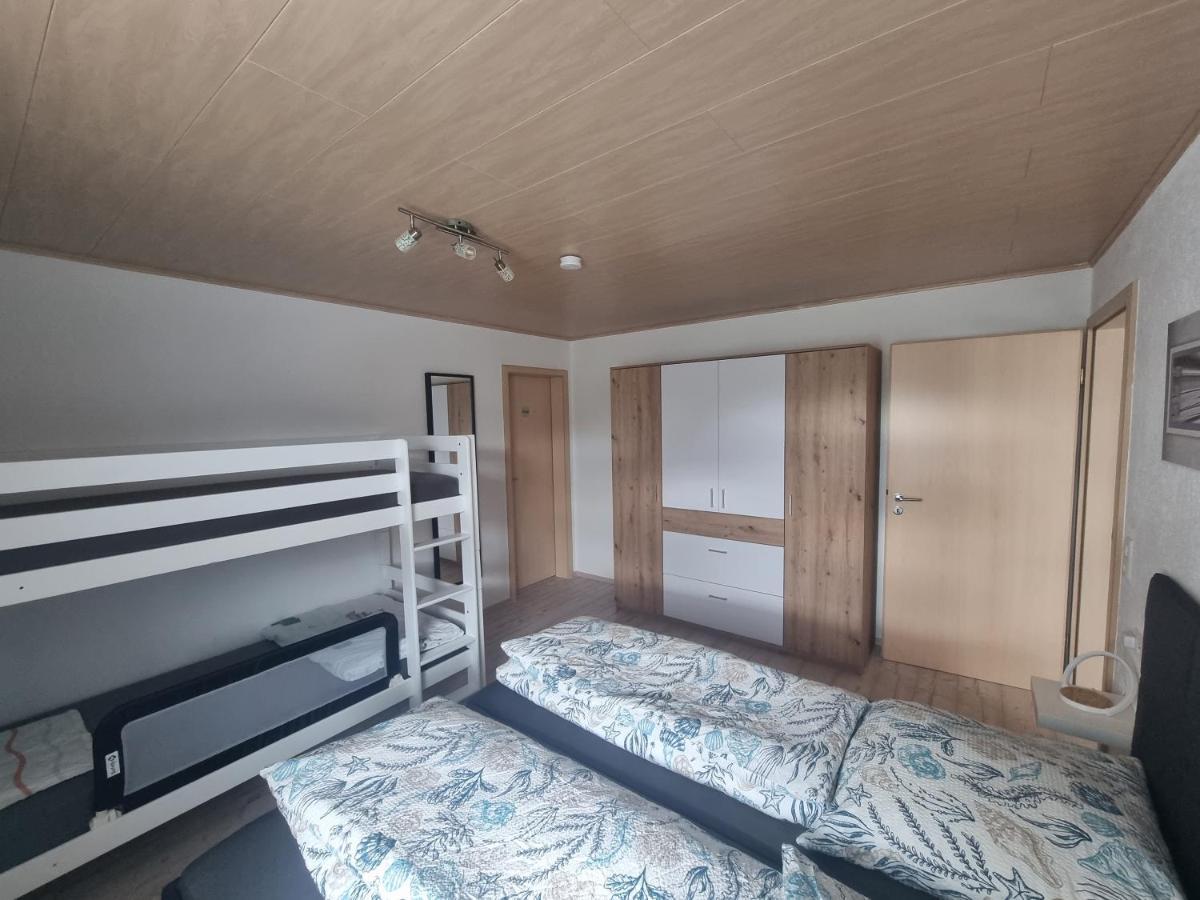 Ferienwohnung Biosphaerenblick Münsingen Esterno foto