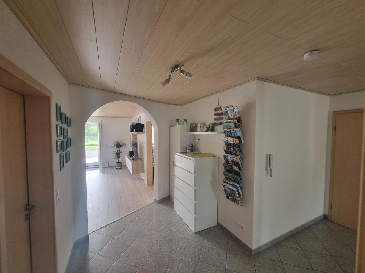 Ferienwohnung Biosphaerenblick Münsingen Esterno foto